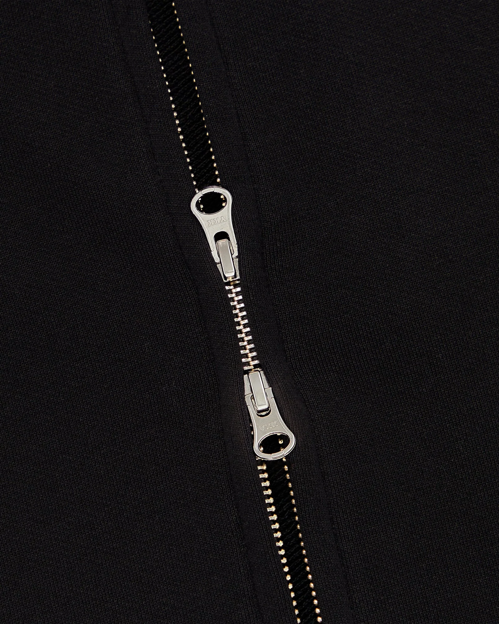 Classic Full-Zip Hoodie - Black - Image 6