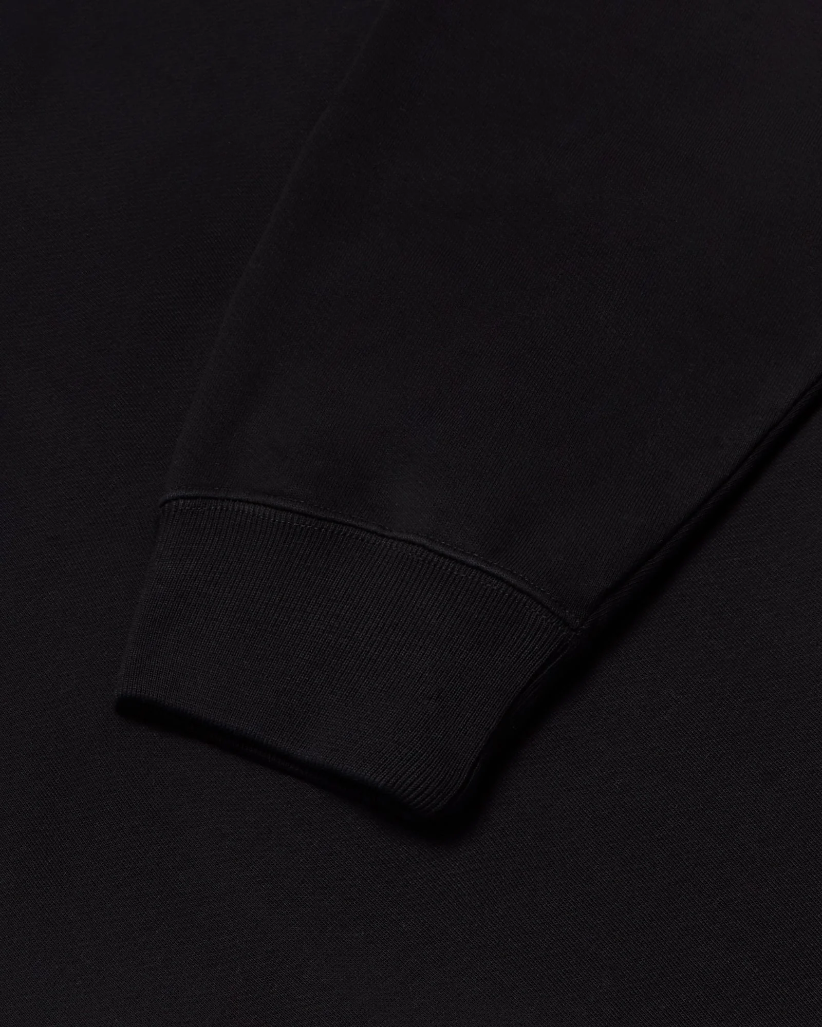 Classic Rugby Polo - Black - Image 4