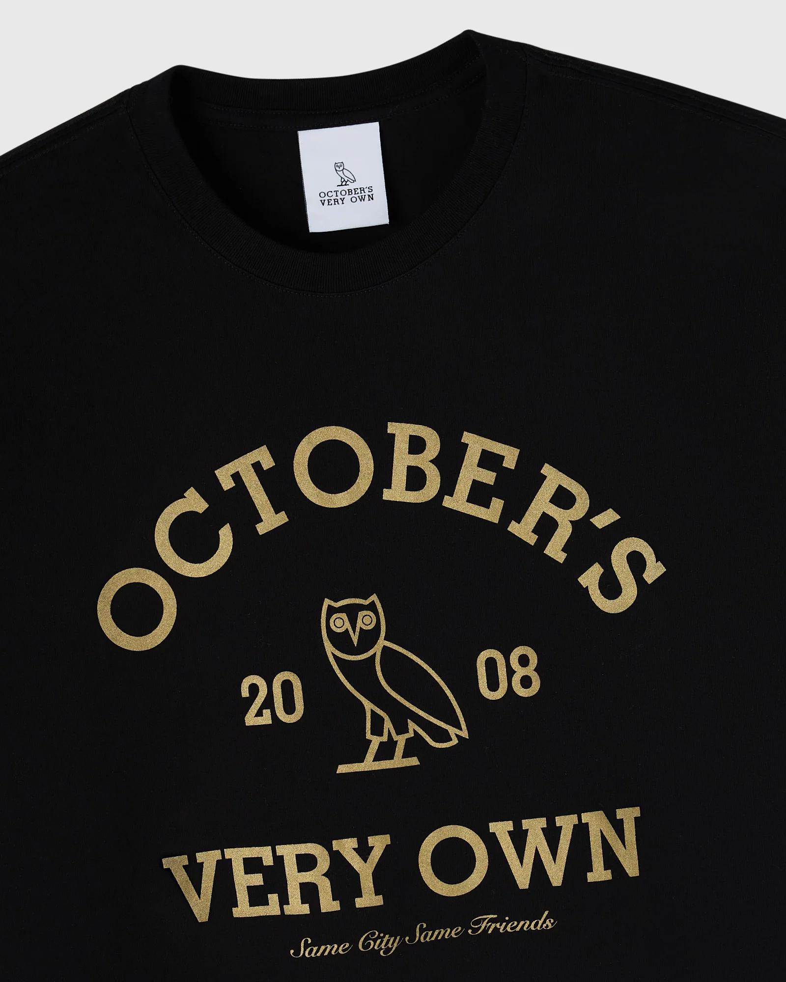 Collegiate Tee - Black - Image 3