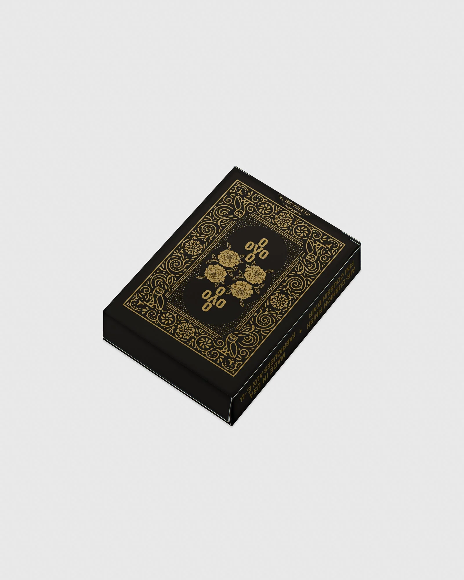 Playing Cards - Black - Image 3